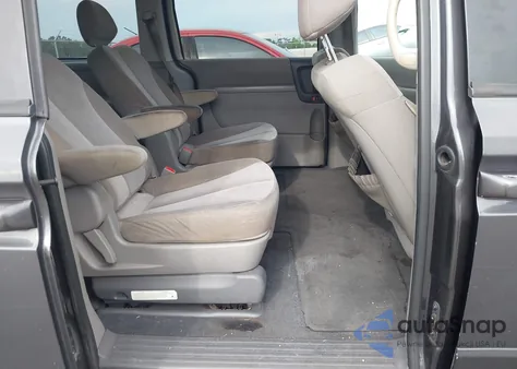 2012 Kia Sedona Lx z USA, uszkodzony, nr VIN KNDMG4C73C6500216